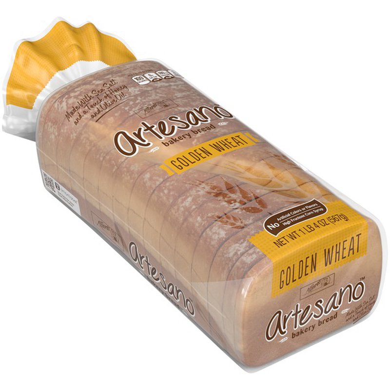 Alfaro's Artesano Bakery Golden Wheat Bread 20oz