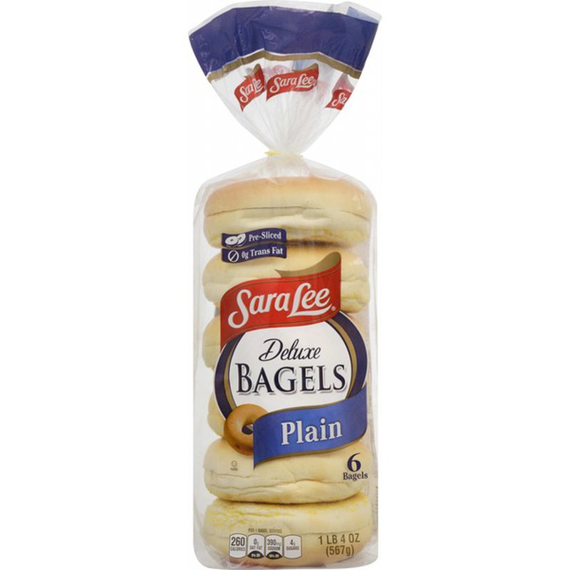 Sara Lee Plain Bagels 5ct