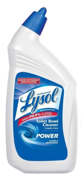 Lysol Advanced Deep Cleaning Toilet Bowl Cleaner