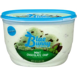 Blue Bunny Ice Cream 1.5qt