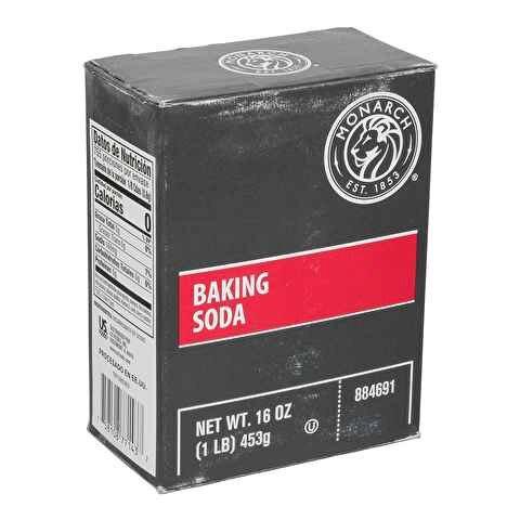 Monarch Baking Soda 1lb