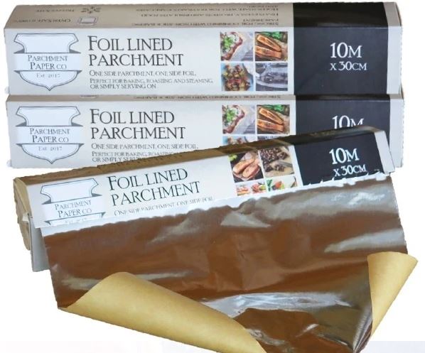 Parchment Paper Co Foil Lined Parchment