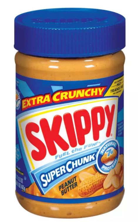 Skippy Super Chunk Peanut Butter 16.3oz