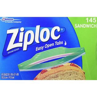 Ziploc Zip Top Sandwich Bags