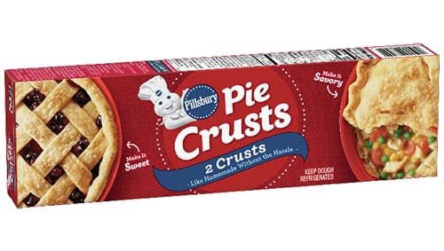 Pillsbury Uncooked Pie Crust 2ct 14.1oz