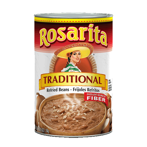 Rosarita Traditional Refried Beans 16oz