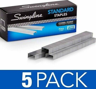 Swingline Staples 5pk 5000ct