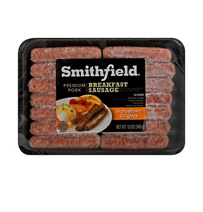 Smithfield Brown & Serve Breakfast Sausage Links 12ct