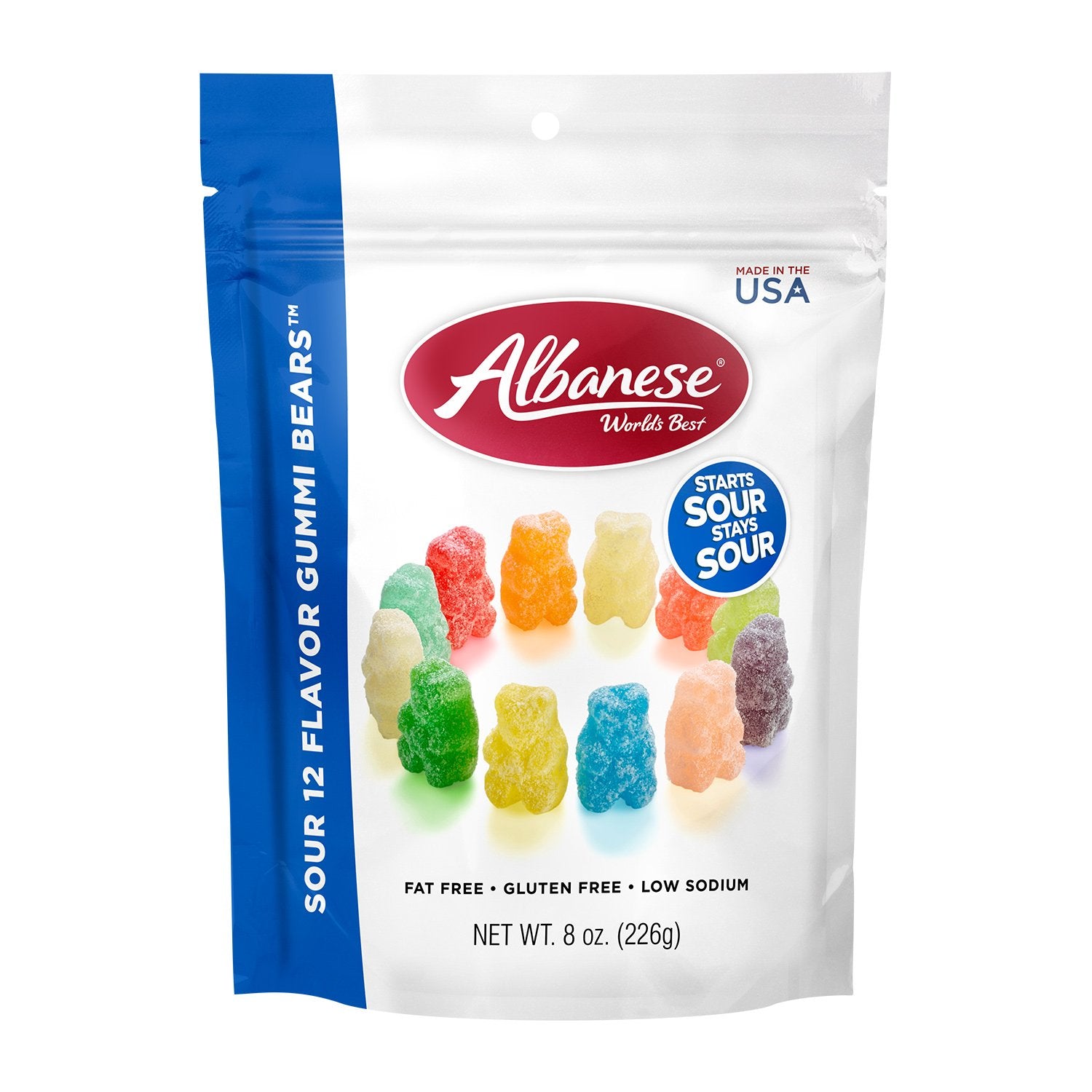 Albanese Gummy Candy 8oz