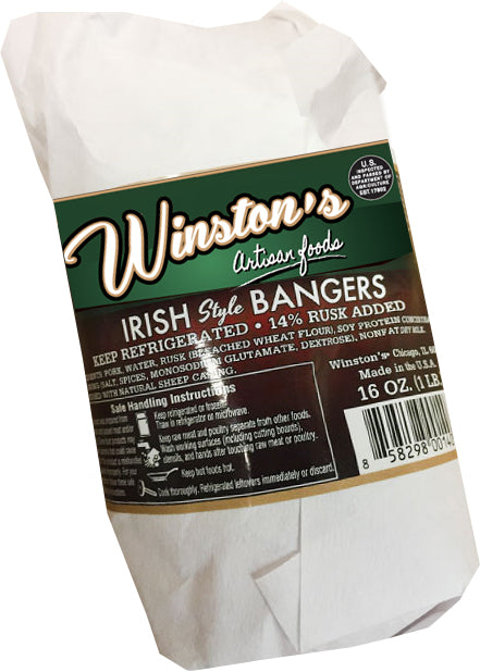 Winston Irish Sausages 1lb