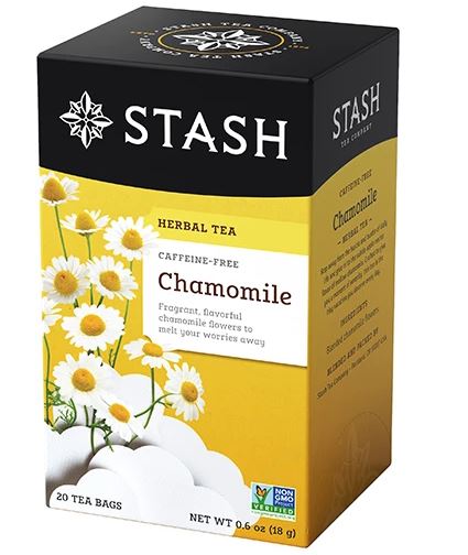 Stash Chamomile Tea Bags 20ct