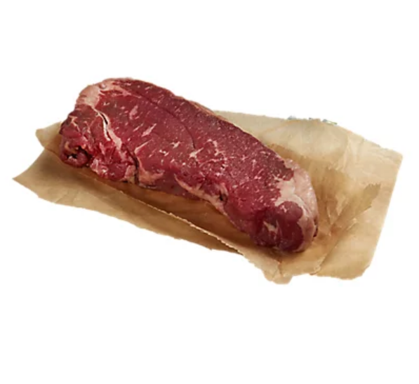 New York Strip Boneless Prime per lb