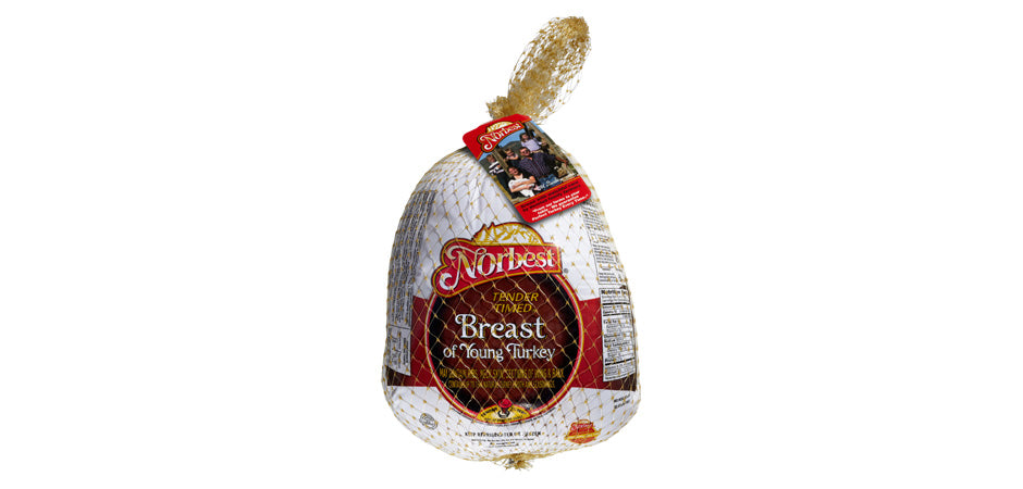 Norbest Turkey Breast Bone In Raw per lb