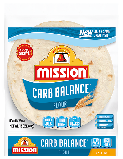 Mission Soft Flour Carb Balance Tortilla Shells 16ct 24oz