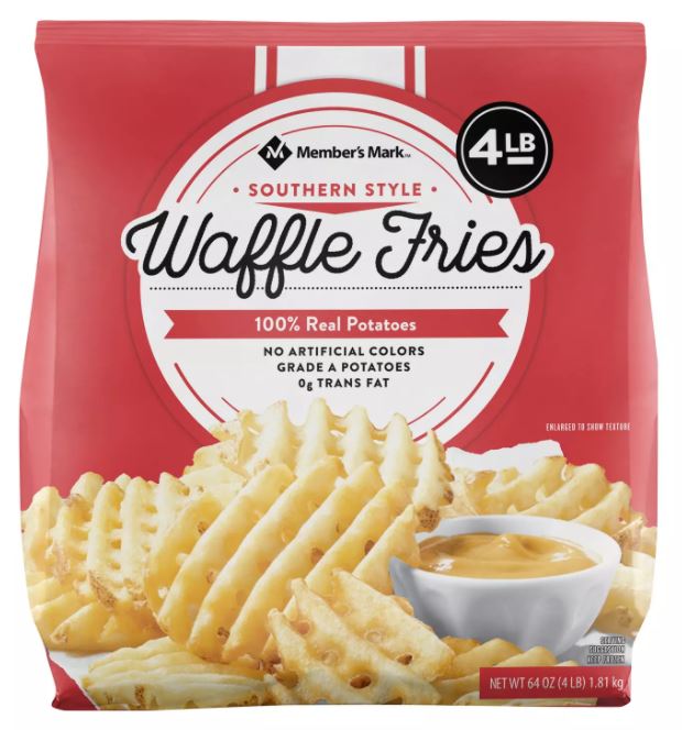 Member's Mark Southern Style Waffle Fries 4lb