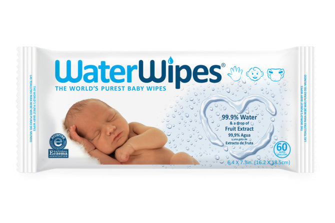 WaterWipes Baby Wipes 60ct