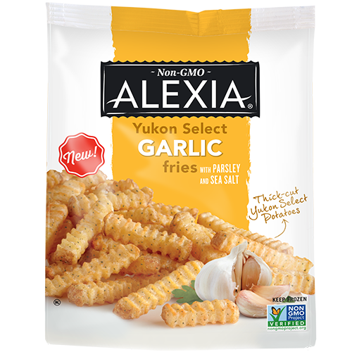 Alexia Yukon Select Garlic Crinkle Fries 16oz